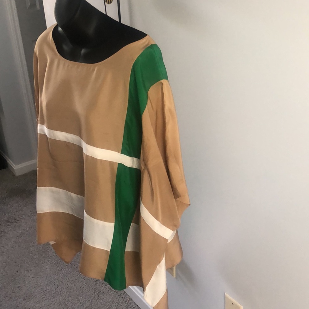 Penny black Max Mara silk blouses.Size XL